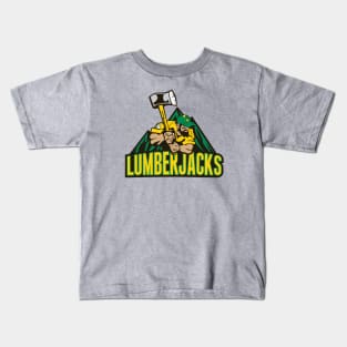 District 7 Lumberjacks Kids T-Shirt